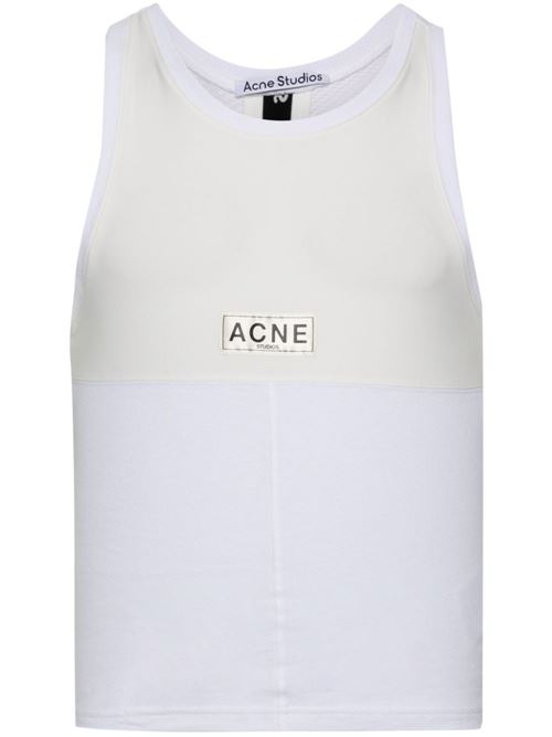 Top con logo ACNE STUDIOS | BL0377TSHI000568183